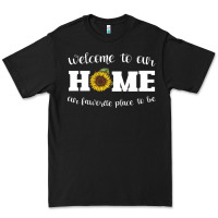 Black welcome to our Home Sunflower Premium Tee - Bettercallsaul