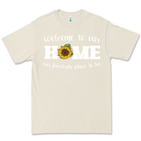 Bone welcome to our Home Sunflower Premium Tee - Bettercallsaul