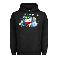 Dental Christmas Teeth And Winter With Snowman Urban Hoodie | Teevron