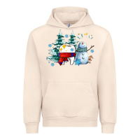 Sandshell dental christmas teeth and winter with snowman Urban Hoodie - AdoDesignShop