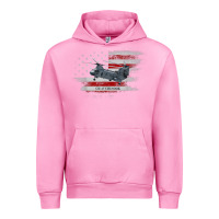 Fuchsia Pink CH-47 Chinook Helicopter USA Flag Helicopter Pilot Gifts Urban Hoodie - longCreatives