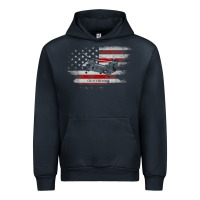 Navy CH-47 Chinook Helicopter USA Flag Helicopter Pilot Gifts Urban Hoodie - longCreatives