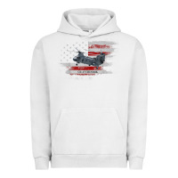 Pigment Lunar Rock CH-47 Chinook Helicopter USA Flag Helicopter Pilot Gifts Urban Hoodie - longCreatives