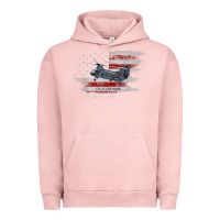 Pigment Salmon CH-47 Chinook Helicopter USA Flag Helicopter Pilot Gifts Urban Hoodie - longCreatives