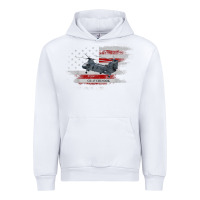 White CH-47 Chinook Helicopter USA Flag Helicopter Pilot Gifts Urban Hoodie - longCreatives