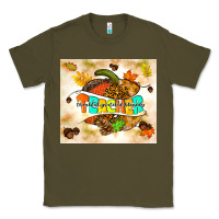 Army Green fall teacher pumpkin Classic Tee - TumblerDesignByShophia