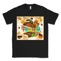 Black fall teacher pumpkin Classic Tee - TumblerDesignByShophia