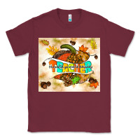 Burgundy fall teacher pumpkin Classic Tee - TumblerDesignByShophia