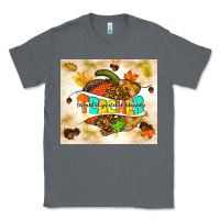 Charcoal Heather fall teacher pumpkin Classic Tee - TumblerDesignByShophia