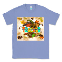 Colony Blue fall teacher pumpkin Classic Tee - TumblerDesignByShophia