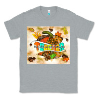 Heather Grey fall teacher pumpkin Classic Tee - TumblerDesignByShophia