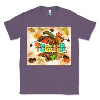 Lavender fall teacher pumpkin Classic Tee - TumblerDesignByShophia