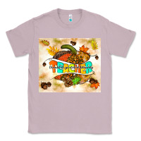 Lilac fall teacher pumpkin Classic Tee - TumblerDesignByShophia