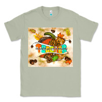 Matcha fall teacher pumpkin Classic Tee - TumblerDesignByShophia