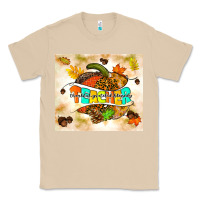 Mushroom fall teacher pumpkin Classic Tee - TumblerDesignByShophia