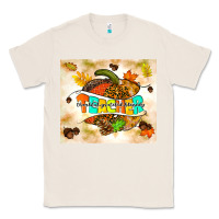 Natural fall teacher pumpkin Classic Tee - TumblerDesignByShophia