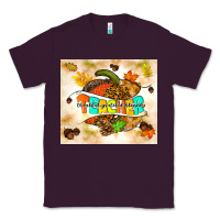 Plum fall teacher pumpkin Classic Tee - TumblerDesignByShophia