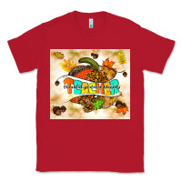 Red fall teacher pumpkin Classic Tee - TumblerDesignByShophia