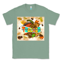 Sage fall teacher pumpkin Classic Tee - TumblerDesignByShophia