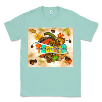 Seafoam fall teacher pumpkin Classic Tee - TumblerDesignByShophia