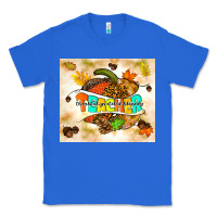 True Royal fall teacher pumpkin Classic Tee - TumblerDesignByShophia