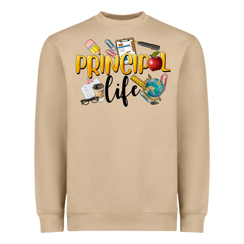 Principal Life Heavyweight Sweatshirt by LillyAllenDesigns | Teevron