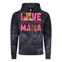 Cloud Black Love is being called mama mother's day Vintage Hoodie - HowdyJamesFarm