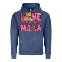 Vintage Denim Love is being called mama mother's day Vintage Hoodie - HowdyJamesFarm