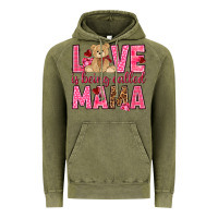 Vintage Olive Love is being called mama mother's day Vintage Hoodie - HowdyJamesFarm
