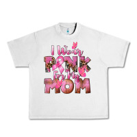 Lunar Rock i wear pink for my mom Urban Heavy Tee - CowGirlArtShop