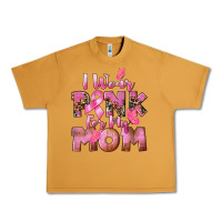 Peanut Butter i wear pink for my mom Urban Heavy Tee - CowGirlArtShop