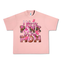 Salmon i wear pink for my mom Urban Heavy Tee - CowGirlArtShop