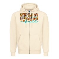 Sandshell hello fall Zipper Hoodie - Artiststas