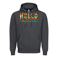 Smoke hello fall Zipper Hoodie - Artiststas
