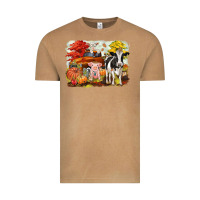 Vintage Camel fall farm animals Vintage Tee - CowGirlArtShop