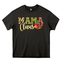 Asphalt mama claus Heavy Core Tee - JahusDesignShop