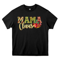 Black mama claus Heavy Core Tee - JahusDesignShop
