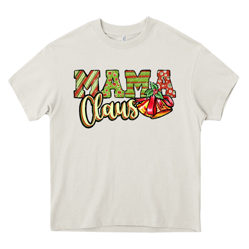 Mama Claus Heavy Core Tee by JahusDesignShop | Teevron