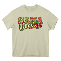 Mossy mama claus Heavy Core Tee - JahusDesignShop