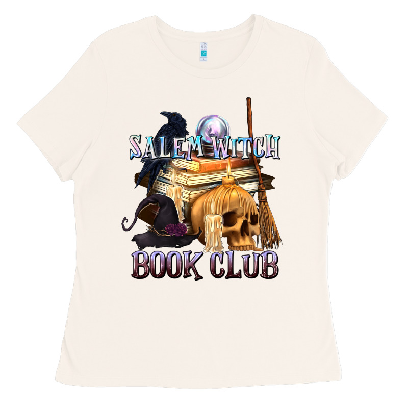Salem Witch Book Club Ladies Tee by texasbilliewilder | Teevron
