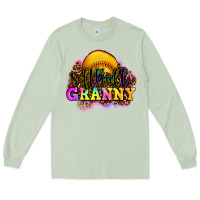 Matcha softball granny Long Sleeve Tee - OliviaCreatesArt