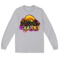 Moon Dust softball granny Long Sleeve Tee - OliviaCreatesArt