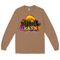 Toasted Coconut softball granny Long Sleeve Tee - OliviaCreatesArt