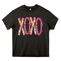 Asphalt Valentine Xoxo Heavy Core Tee - Bettercallsaul