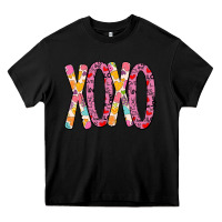 Black Valentine Xoxo Heavy Core Tee - Bettercallsaul