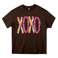 Valentine Xoxo Heavy Core Tee | Teevron
