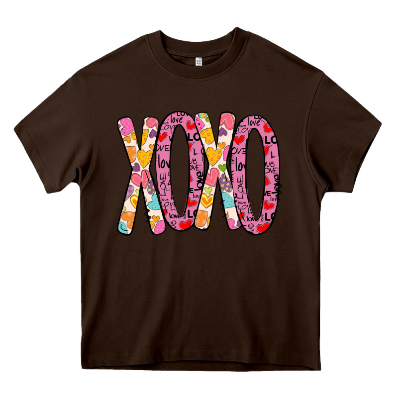 Valentine Xoxo Heavy Core Tee by Bettercallsaul | Teevron