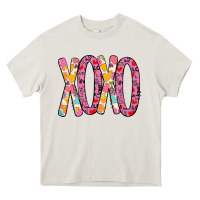 Cream Valentine Xoxo Heavy Core Tee - Bettercallsaul