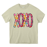 Mossy Valentine Xoxo Heavy Core Tee - Bettercallsaul