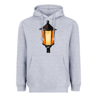 Street Lamp Heavyweight Hoodie | Teevron